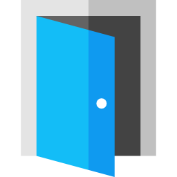 Open door icon