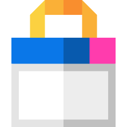 Shopping bag icon