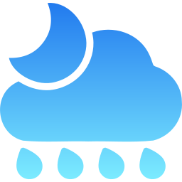 Clouds-moon icon