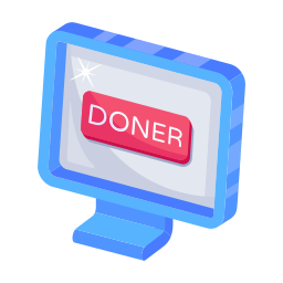 Online donation icon