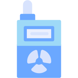 dosimeter icoon