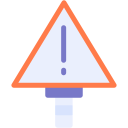 경고 표시 icon