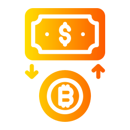 cambio de dinero icono