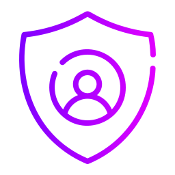 ochrona użytkownika ikona