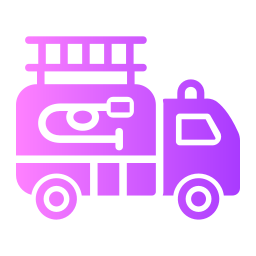 Fire truck icon