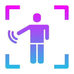 Motion sensor icon