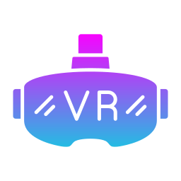 gafas vr icono