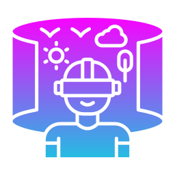 Virtual tour icon