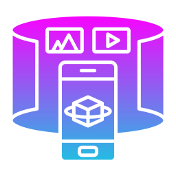réalité augmentée Icône
