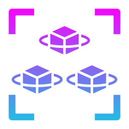 cubes Icône