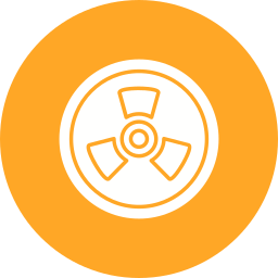 Radiation icon