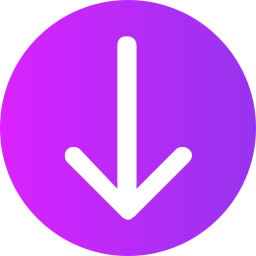 Arrow down icon