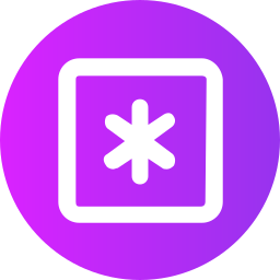 Asterisk icon