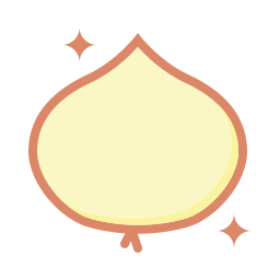 сладкий картофель иконка