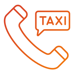 taxi bellen icoon