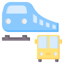Public transport icon