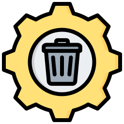 residuos icono