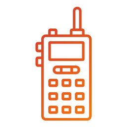 walkie-talkie icono