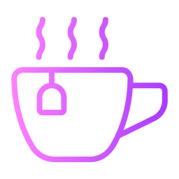 gorąca herbata ikona