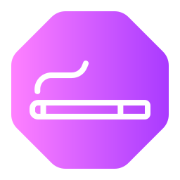 Smoking area icon