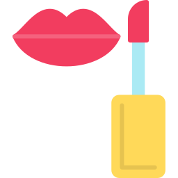 brillo de labios icono