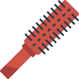 Hair brush icon