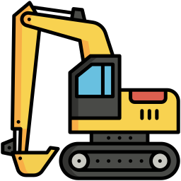 Excavator icon