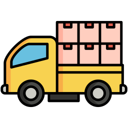 Delivery truck icon