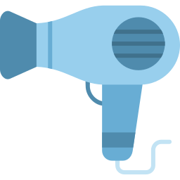 Hair dryer icon