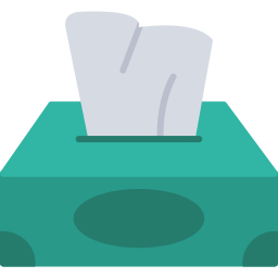 Tissue box icon