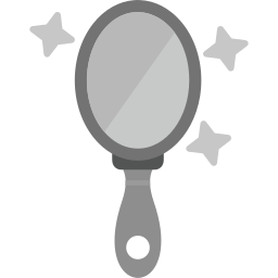 miroir à main Icône