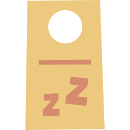 dormido icono