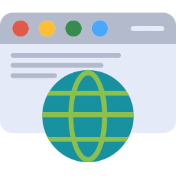 web browser icono