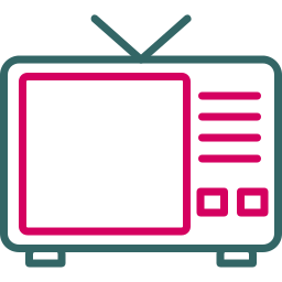 televisor icono