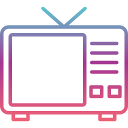 televisor icono