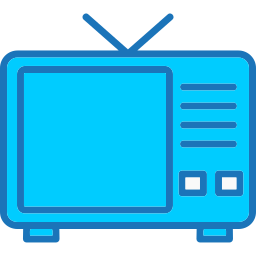 televisor icono