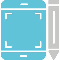 Pen tablet icon