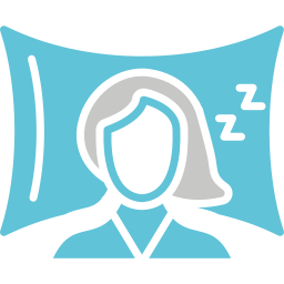 Sleeping icon