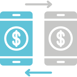 transferência de dinheiro Ícone