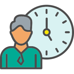 Working hours icon