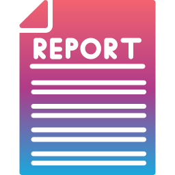 rapport Icône