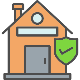 Home insurance icon