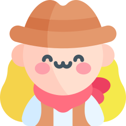 cowgirl Icône