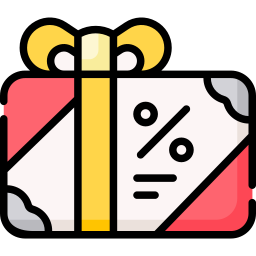 Gift card icon