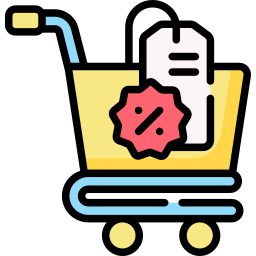 Shopping cart icon