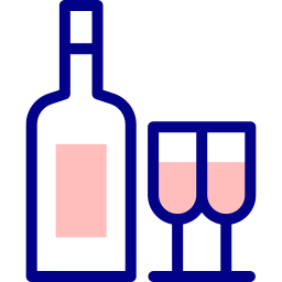 du vin Icône