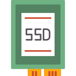 ssd card icon