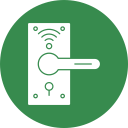 Smart lock icon