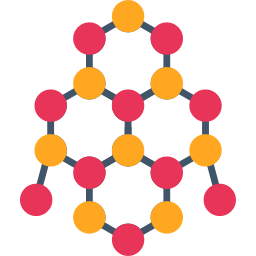 Nano technology icon