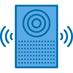 Smart speaker icon